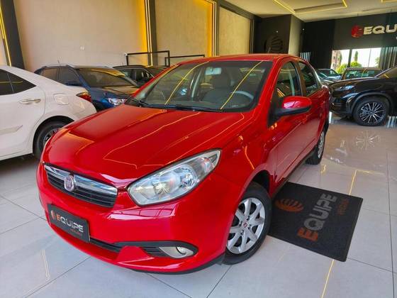 FIAT GRAND SIENA 1.4 MPI ATTRACTIVE 8V FLEX 4P MANUAL FIAT GRAND SIENA 1.4 MPI ATTRACTIVE 8V FLEX 4P MANUAL